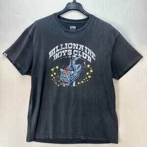 BILLIONAIRE BOYS CLUB Vintage Size XXL T shirt Slot Bull Astronaut Gray
